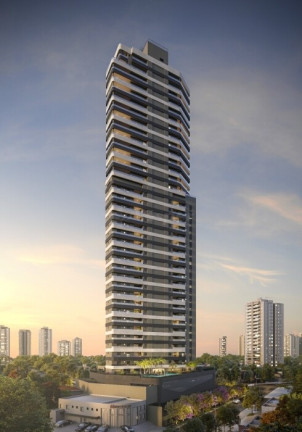 Apartamento com 3 Quartos à Venda, 116 m² em Setor Bueno - Goiânia