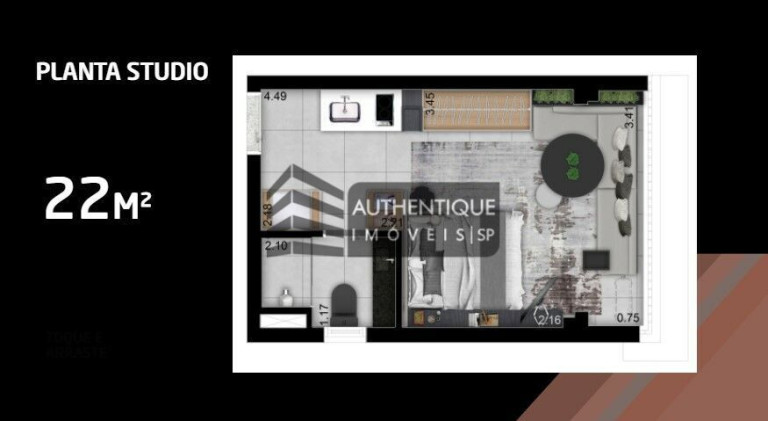 Imagem Apartamento com 1 Quarto à Venda, 38 m² em Vila Madalena - São Paulo