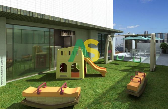 Imagem Imóvel com 1 Quarto à Venda, 32 m² em Boa Viagem - Recife