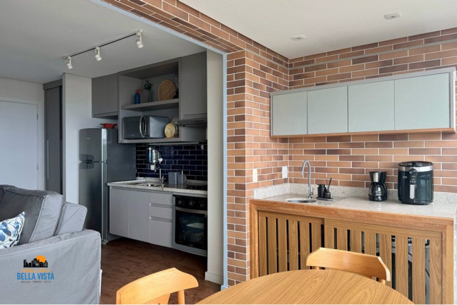 Imagem Apartamento com 2 Quartos à Venda,  em Pompéia - Santos