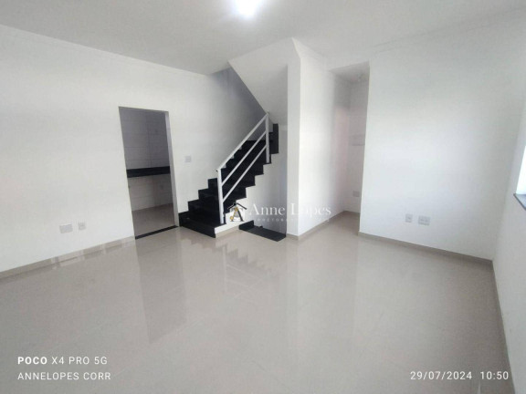 Casa com 2 Quartos à Venda, 100 m² em Campo Grande - Santos