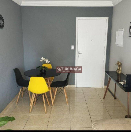 Apartamento com 2 Quartos à Venda, 51 m² em Picanco - Guarulhos