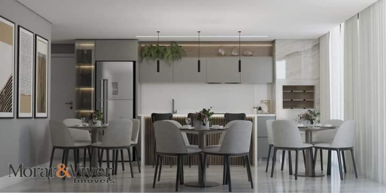 Imagem Apartamento com 2 Quartos à Venda, 57 m² em Centro - São José Dos Pinhais