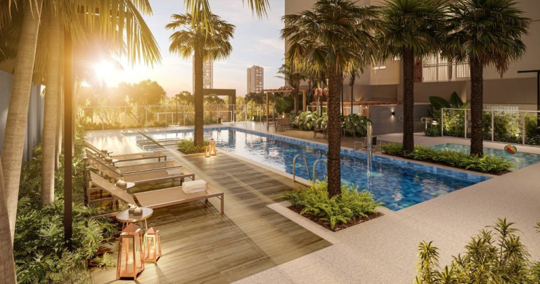 Imagem Apartamento com 3 Quartos à Venda, 112 m² em Setor Bueno - Goiânia