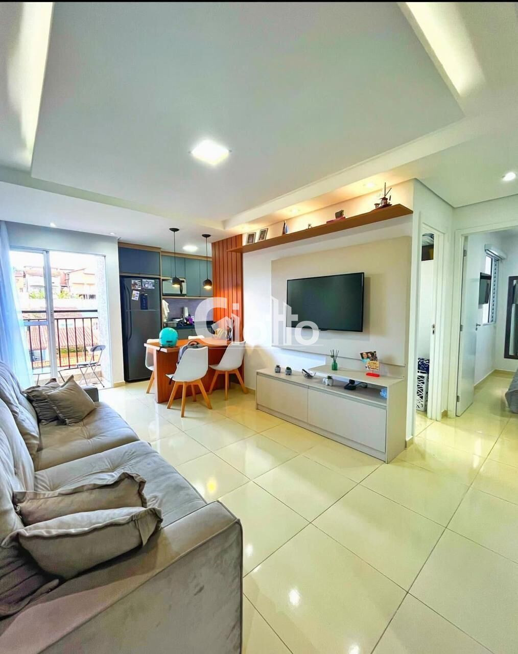 Imagem Apartamento com 2 Quartos à Venda, 42 m² em Conjunto Habitacional Brás Cubas - Mogi Das Cruzes
