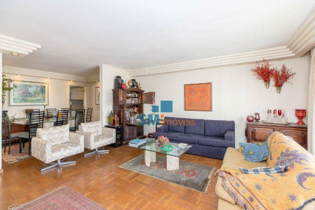 Imagem Apartamento com 4 Quartos à Venda, 166 m² em Brooklin Paulista - São Paulo