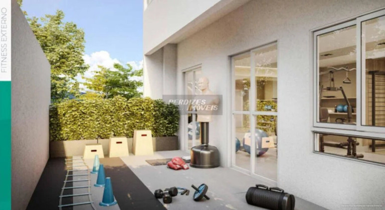 Imagem Apartamento com 2 Quartos à Venda, 39 m² em Perdizes - São Paulo