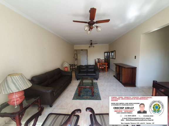 Imagem Apartamento com 3 Quartos à Venda, 148 m² em Pompéia - Santos