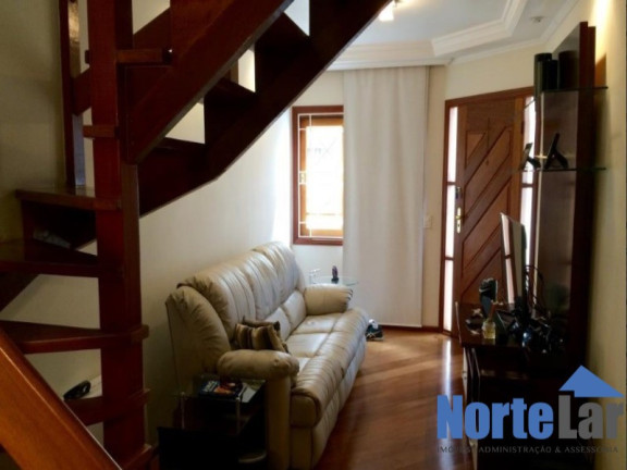Imagem Casa de Condomínio com 3 Quartos à Venda, 90 m² em Vila Guaca - São Paulo