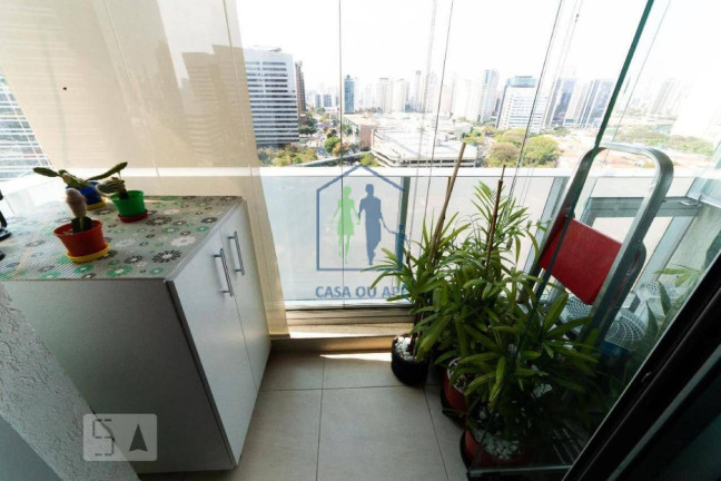 Imagem Apartamento com 1 Quarto à Venda, 33 m² em Santo Amaro - São Paulo Imagem Apartamento com 1 Quarto à Venda, 33 m² em Santo Amaro - São Paulo