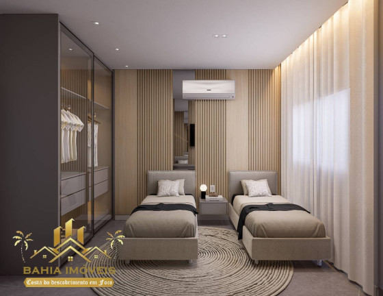 Imagem Apartamento com 2 Quartos à Venda, 82 m² em Arraial D'ajuda - Porto Seguro