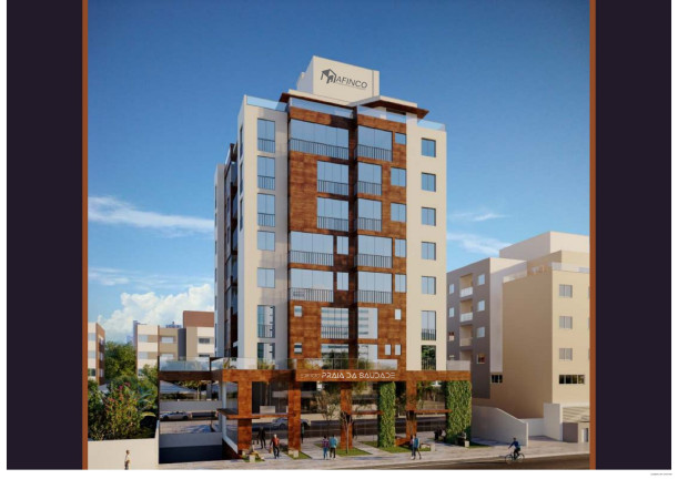 Apartamento com 2 Quartos à Venda, 117 m² em Coqueiros - Florianópolis