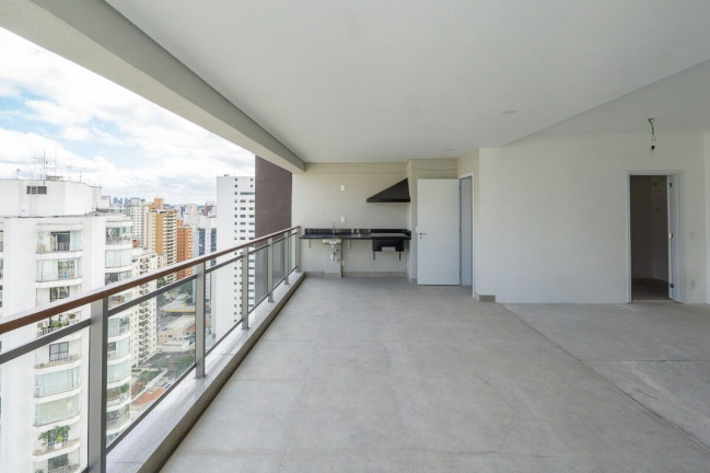 Apartamento com 3 Quartos à Venda, 158 m² em Indianópolis - São Paulo