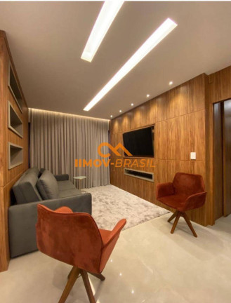 Imagem Apartamento com 1 Quarto para Alugar, 67 m² em Centro - Campo Grande