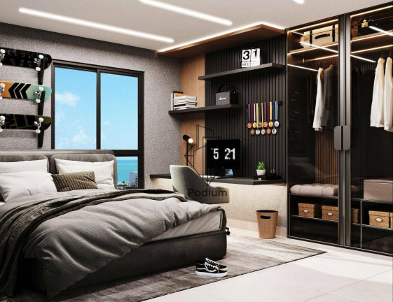 Imagem Apartamento com 3 Quartos à Venda, 118 m² em Bessa - João Pessoa