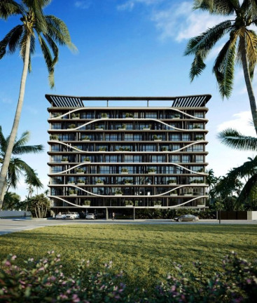 Imagem Apartamento com 1 Quarto à Venda, 20 m² em Ponta De Campina - Cabedelo