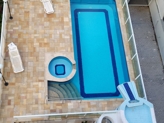 Apartamento com 2 Quartos para Alugar, 100 m² em Pitangueiras - Guarujá