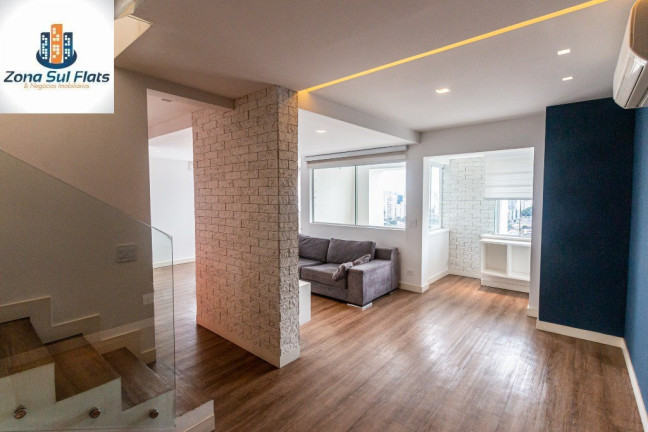 Imagem Imóvel com 1 Quarto para Alugar, 100 m² em Brooklin Paulista - São Paulo Imagem Imóvel com 1 Quarto para Alugar, 100 m² em Brooklin Paulista - São Paulo