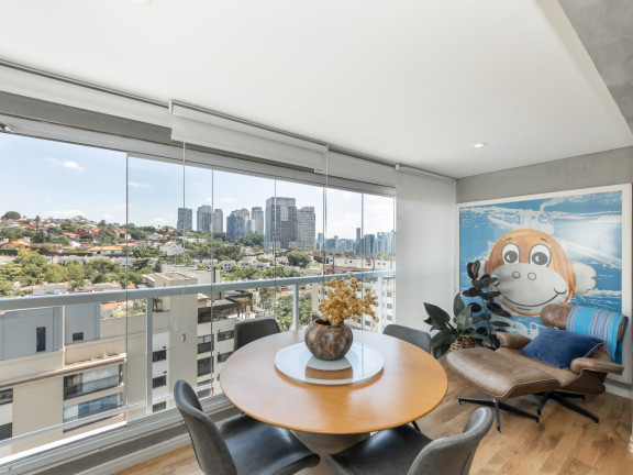 Imagem Cobertura com 2 Quartos à Venda, 138 m² em Real Parque - São Paulo