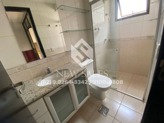 Imagem Apartamento com 3 Quartos à Venda, 120 m² em Setor Bueno - Goiânia