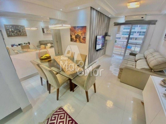 Imagem Apartamento com 3 Quartos à Venda, 80 m² em Pitangueiras - Guarujá