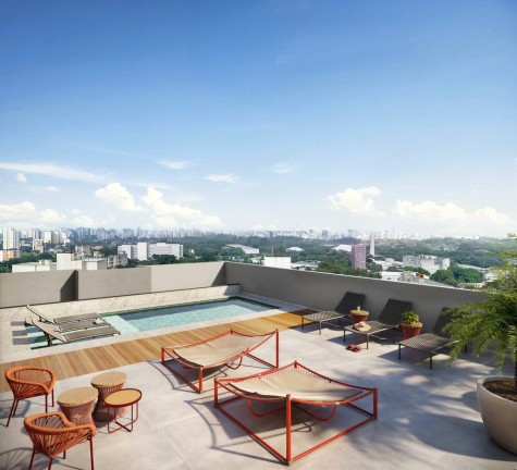Imagem Apartamento com 2 Quartos à Venda, 51 m² em Vila Mariana - São Paulo