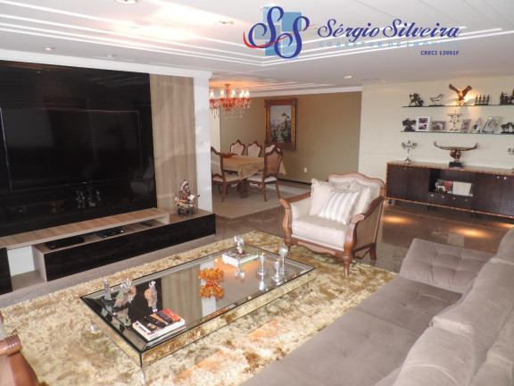 Apartamento com 4 Quartos à Venda, 305 m² em Meireles - Fortaleza