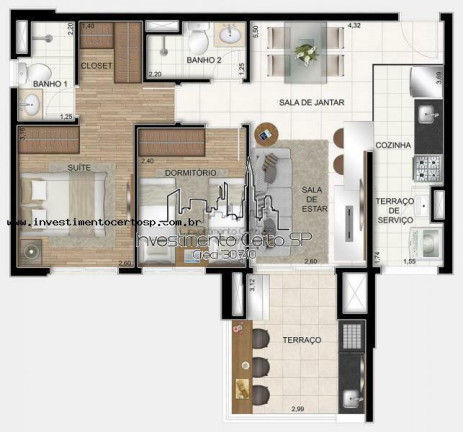 Imagem Apartamento com 2 Quartos à Venda, 67 m² em Vila Mascote - São Paulo Imagem Apartamento com 2 Quartos à Venda, 67 m² em Vila Mascote - São Paulo