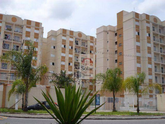 Imagem Apartamento com 3 Quartos à Venda, 63 m² em Jardim Jaraguá - Taubaté