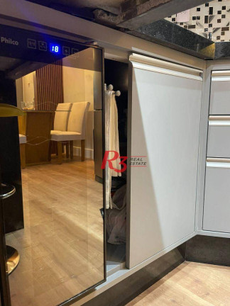 Imagem Apartamento com 1 Quarto para Alugar, 42 m² em Gonzaga - Santos Imagem Apartamento com 1 Quarto para Alugar, 42 m² em Gonzaga - Santos