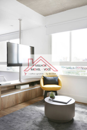 Imagem Apartamento com 1 Quarto para Alugar, 63 m² em Cidade Monções - São Paulo