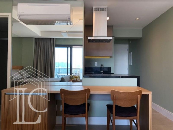 Imagem Apartamento com 1 Quarto à Venda, 43 m² em Brooklin - São Paulo Imagem Apartamento com 1 Quarto à Venda, 43 m² em Brooklin - São Paulo