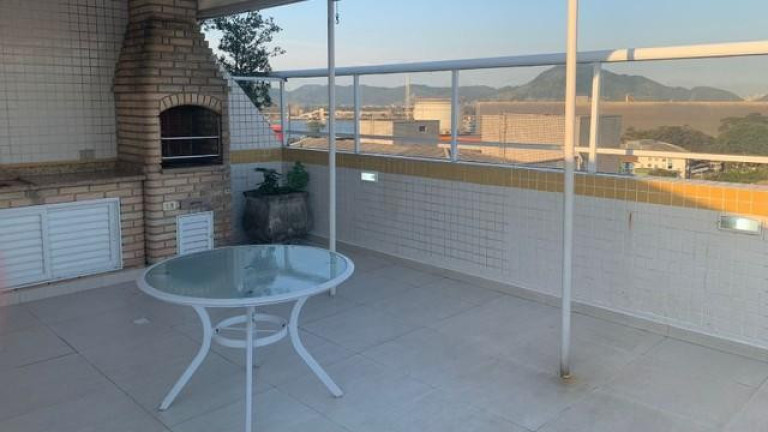 Imagem Apartamento com 2 Quartos para Alugar, 111 m² em Estuário - Santos Imagem Apartamento com 2 Quartos para Alugar, 111 m² em Estuário - Santos