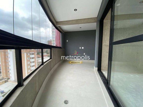 Imagem Apartamento com 2 Quartos à Venda, 68 m² em Jardim - Santo André