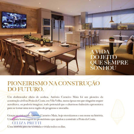Apartamento com 4 Quartos à Venda, 101 m² em Praia Da Costa - Vila Velha
