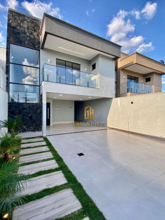 Imagem Sobrado com 3 Quartos à Venda, 187 m² em Jardim Helvécia - Aparecida De Goiânia