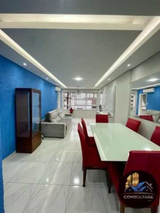 Imagem Apartamento com 2 Quartos para Alugar, 103 m² em Itararé - São Vicente