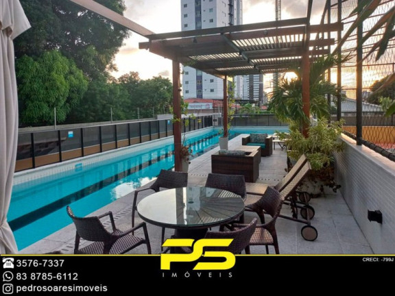 Foto do imóvel Apartamento com 4 Quartos à Venda, 212 m² em Miramar - João Pessoa