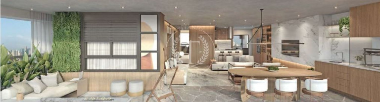 Imagem Apartamento com 3 Quartos à Venda, 154 m² em Campo Belo - São Paulo