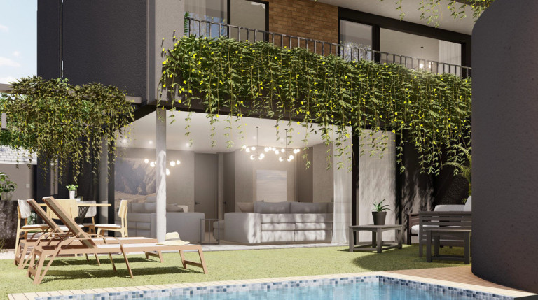 Imagem Casa de Condomínio com 3 Quartos à Venda, 133 m² em Cidade Jardim - São Paulo Imagem Casa de Condomínio com 3 Quartos à Venda, 133 m² em Cidade Jardim - São Paulo