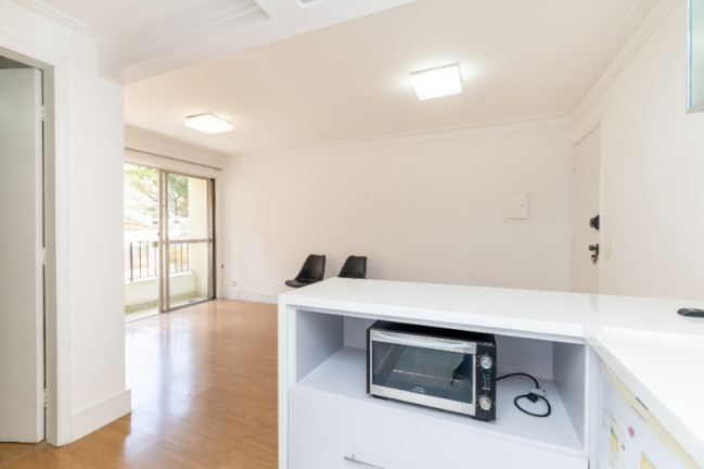 Imagem Imóvel com 1 Quarto para Alugar, 45 m² em Itaim Bibi - São Paulo