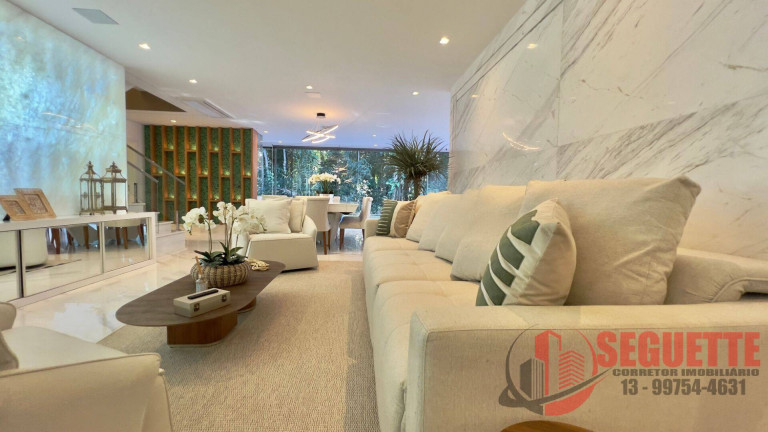Casa de Condomínio com 4 Quartos à Venda, 464 m² em Riviera De São Lourenço - Bertioga