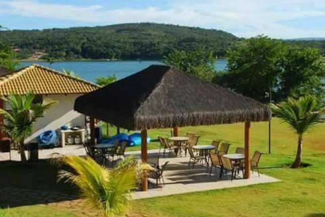 Imagem Apartamento com 2 Quartos à Venda, 50 m² em Condomínio Aldeia Do Lago Flats E Bangalôs - Caldas Novas