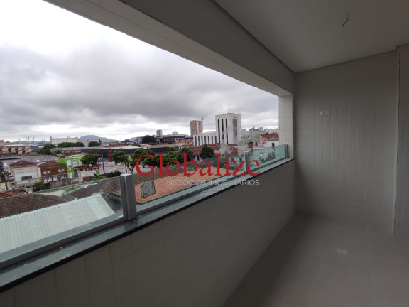 Imagem Imóvel com 1 Quarto à Venda, 43 m² em Macuco - Santos