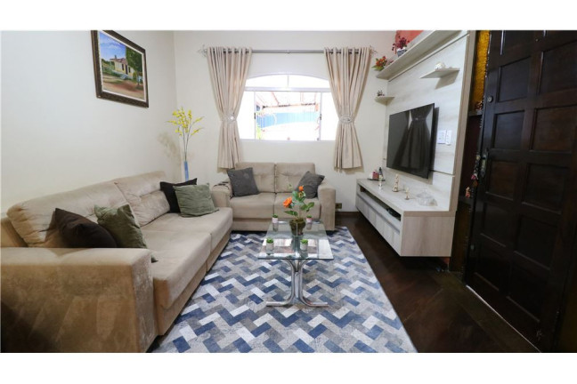 Imagem Casa com 3 Quartos à Venda,  em Jardim Bom Refúgio - São Paulo