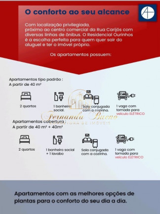 Imagem Imóvel com 2 Quartos à Venda, 40 m² em Jardim Alvorada - Santo André