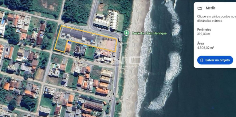 Terreno à Venda, 960 m² em Barra Do Sai - Itapoá