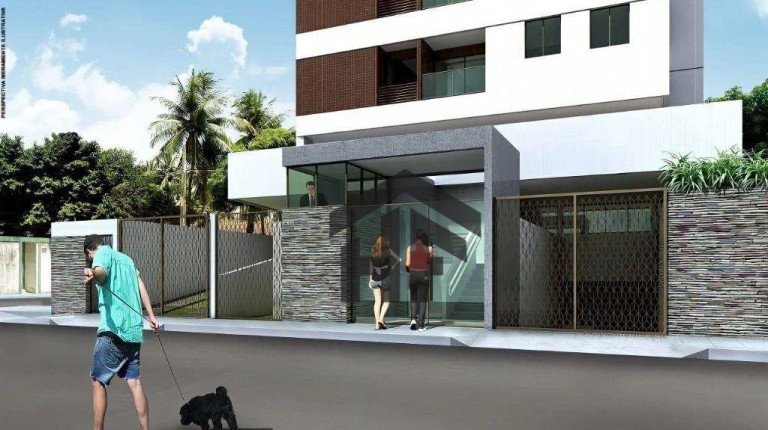 Imagem Apartamento com 2 Quartos à Venda, 57 m² em Casa Caiada - Olinda