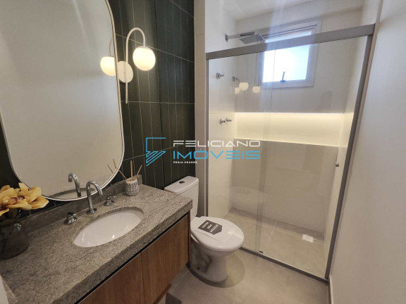 Imagem Apartamento com 2 Quartos à Venda, 106 m² em Canto Do Forte - Praia Grande
