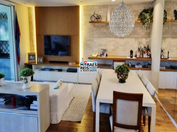 Imagem Apartamento com 4 Quartos à Venda, 210 m² em Campo Belo - São Paulo